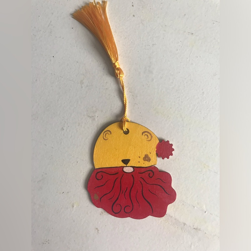 Gnome bookmark or ornament